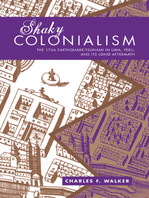 cover image of Shaky Colonialism